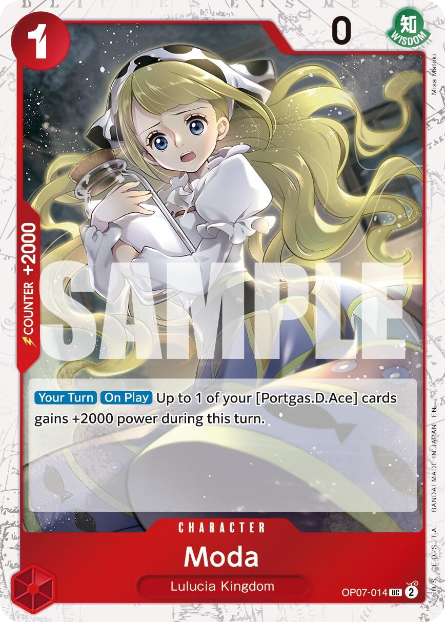 Image for Moda (Pirate Foil) - One Piece Card Game