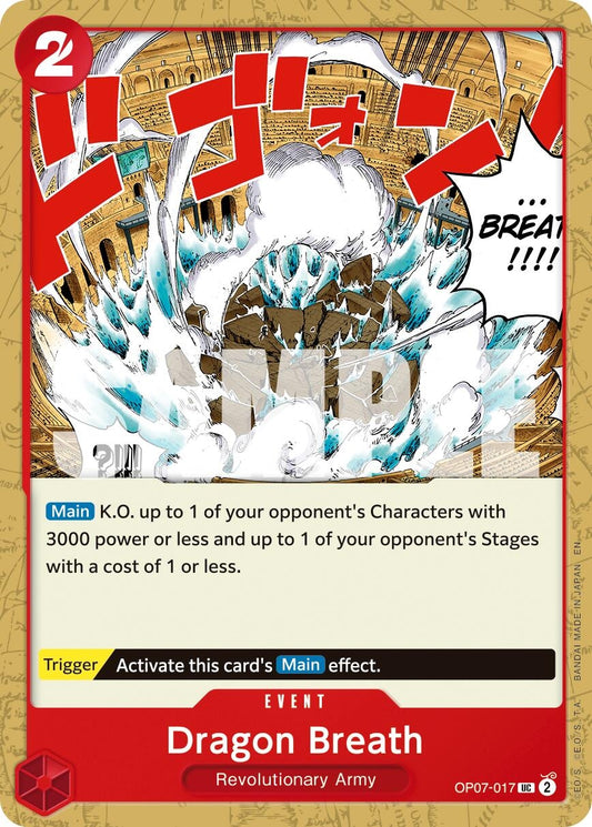 Image for Dragon Breath (Reprint) - One Piece Card Game
