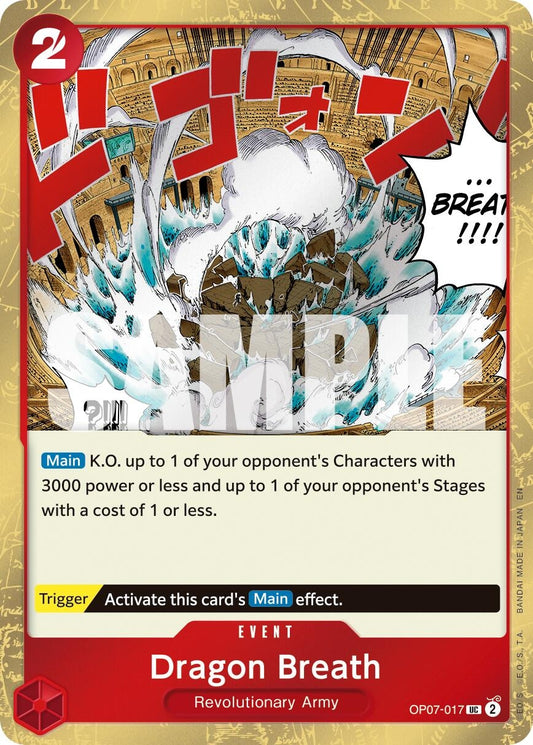 Image for Dragon Breath (Pirate Foil) - One Piece Card Game