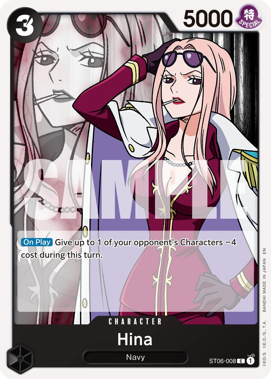 Image for Hina (Reprint) - One Piece Card Game