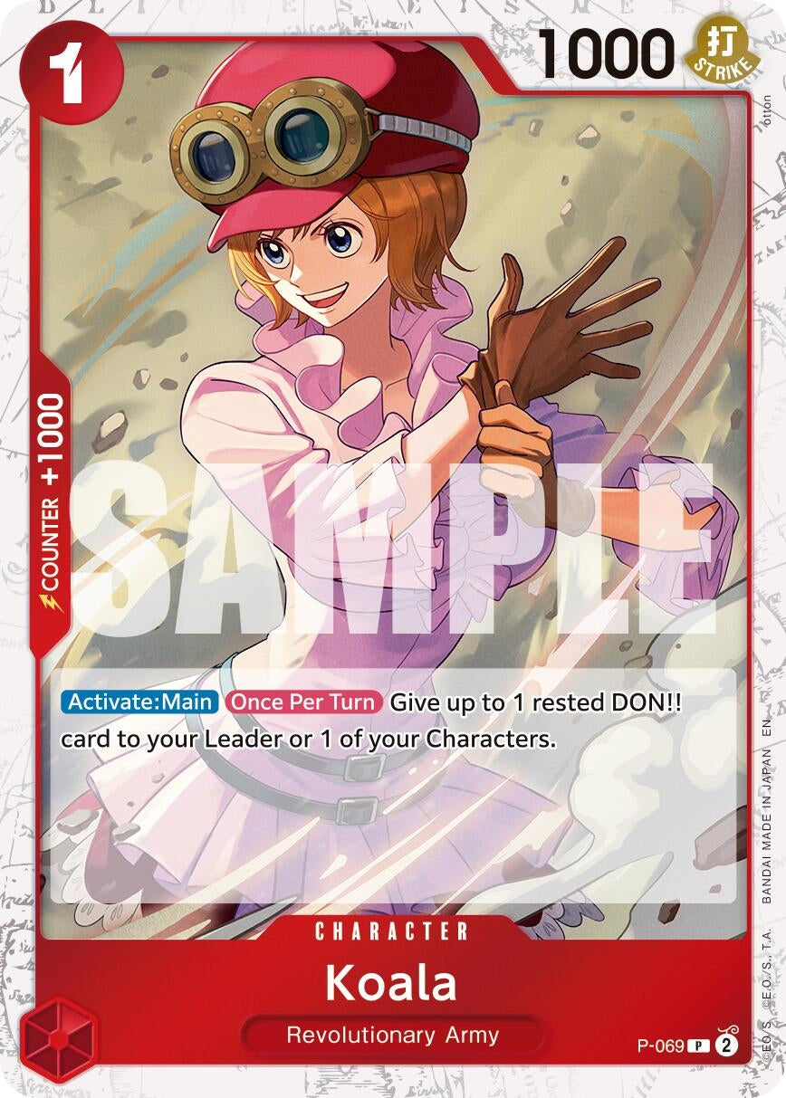 Image for Koala (Pirate Foil) - One Piece Card Game