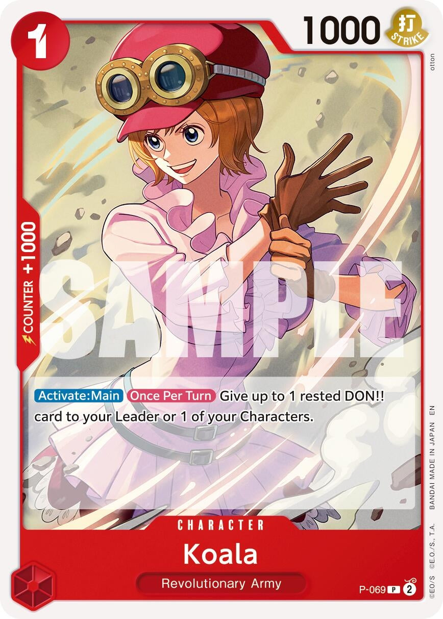 Image for Koala (Reprint) - One Piece Card Game