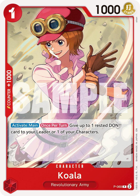 Image for Koala (Reprint) - One Piece Card Game