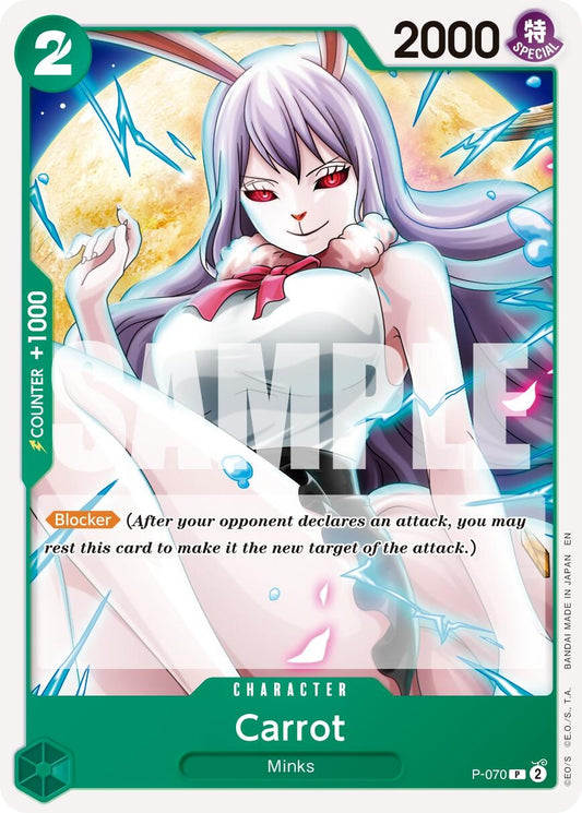 Image for Carrot - P-070 (Reprint) - One Piece Card Game