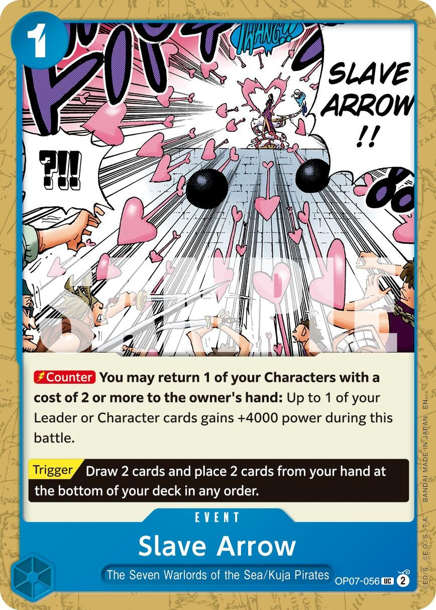 Image for Slave Arrow (Reprint) - One Piece Card Game