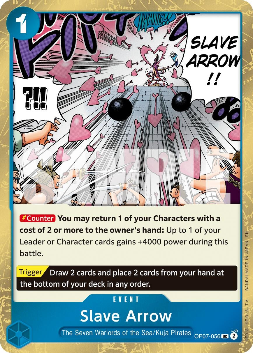 Image for Slave Arrow (Pirate Foil) - One Piece Card Game