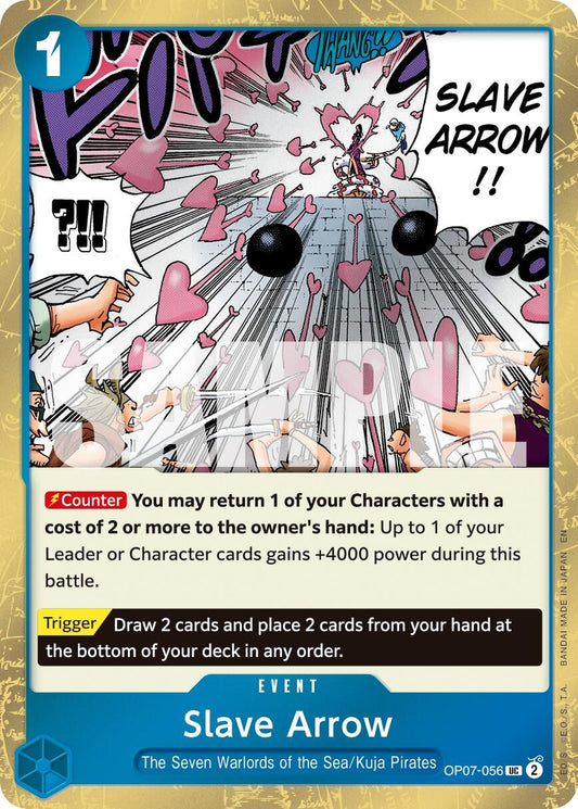 Image for Slave Arrow (Pirate Foil) - One Piece Card Game