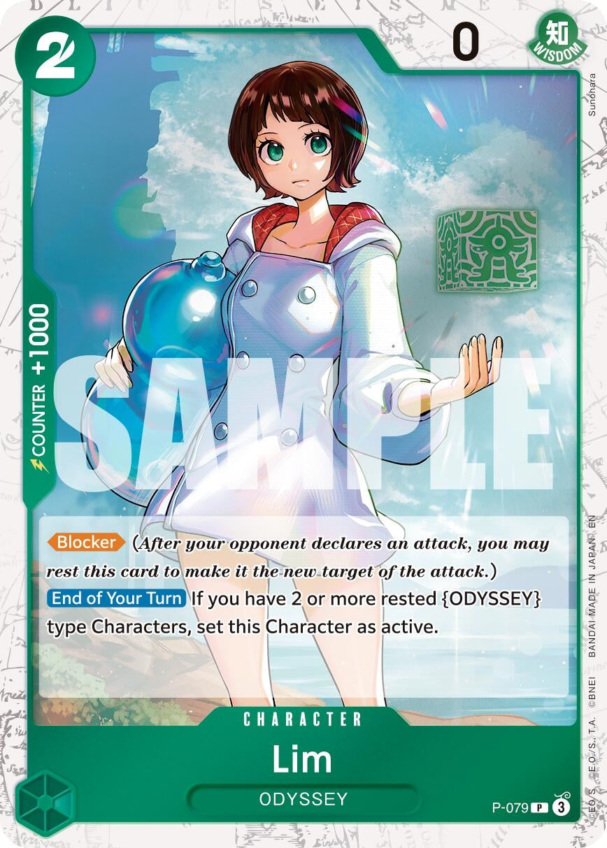 Image for Lim (Pirate Foil) - One Piece Card Game