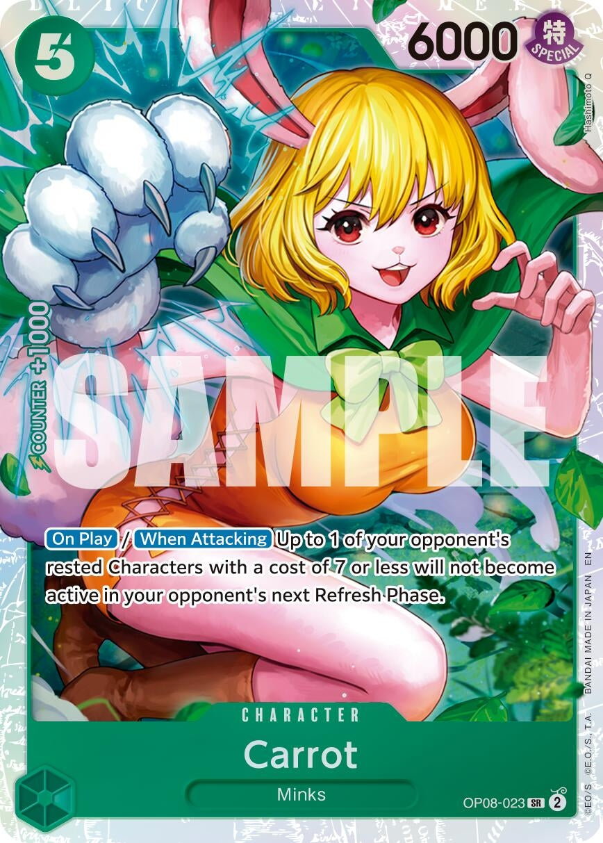 Image for Carrot (Reprint) - One Piece Card Game