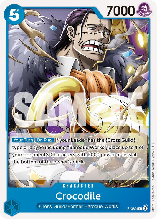 Image for Crocodile - P-082 (Reprint) - One Piece Card Game