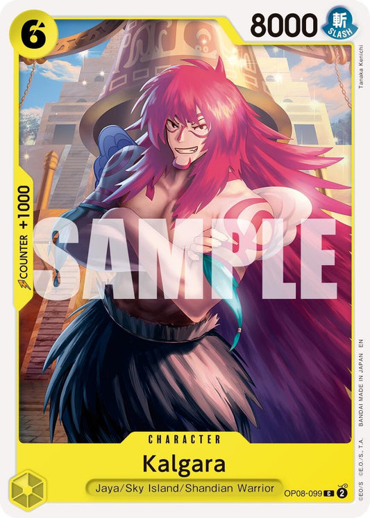 Image for Kalgara (Reprint) - One Piece Card Game