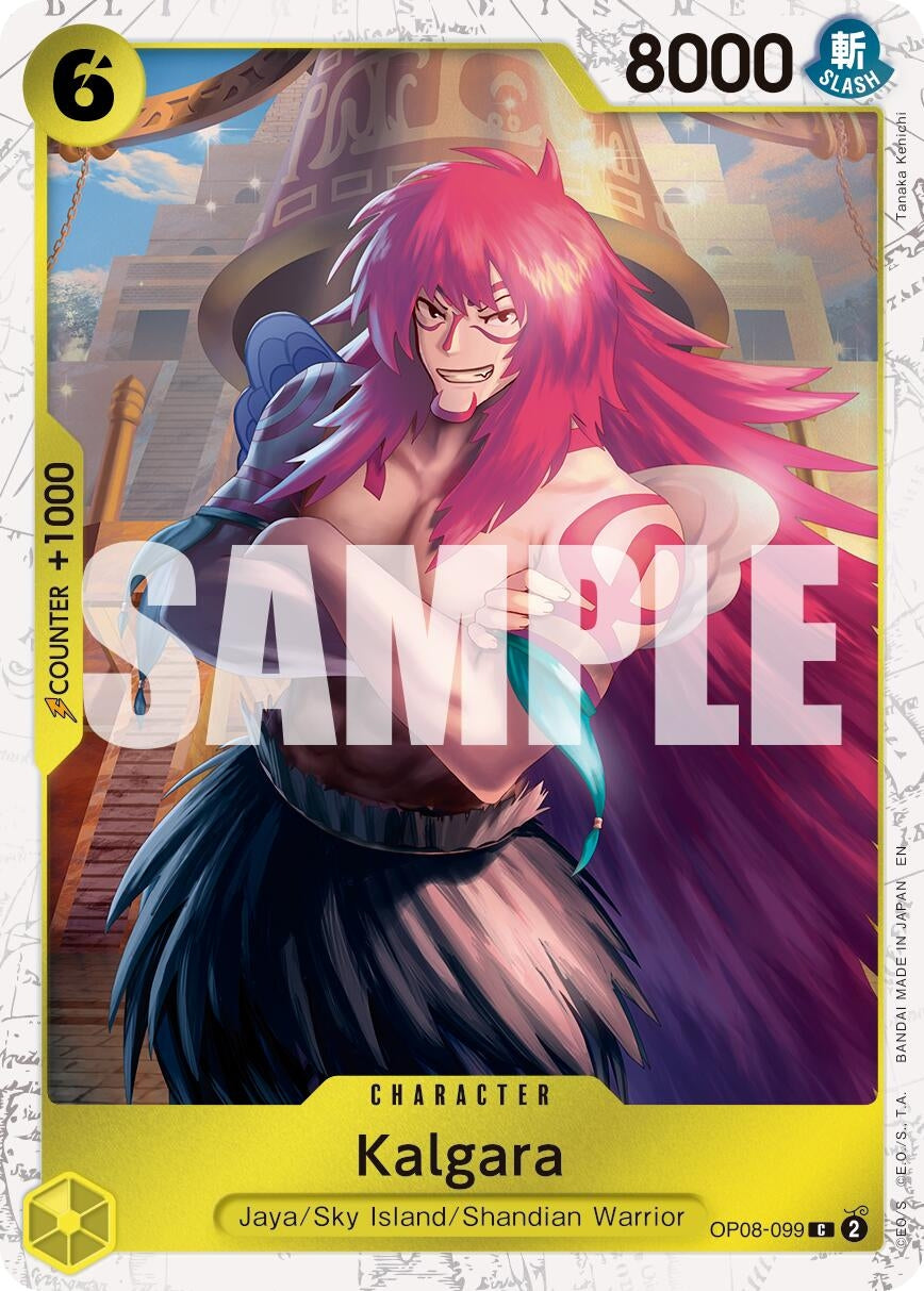 Image for Kalgara (Pirate Foil) - One Piece Card Game