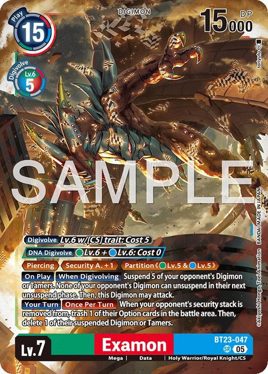 Image for Examon - Digimon Card Game