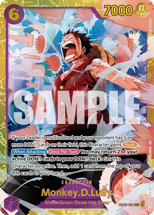 Image for Monkey.D.Luffy - EB02-061 (Reprint) - One Piece Card Game