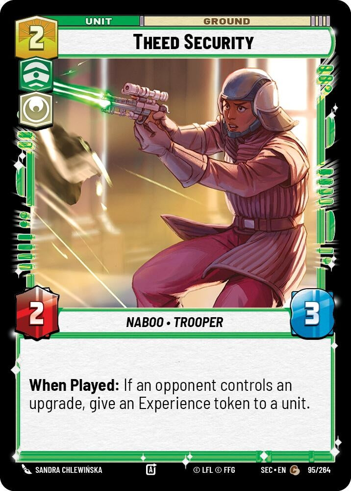 Image for Theed Security - Star Wars: Unlimited