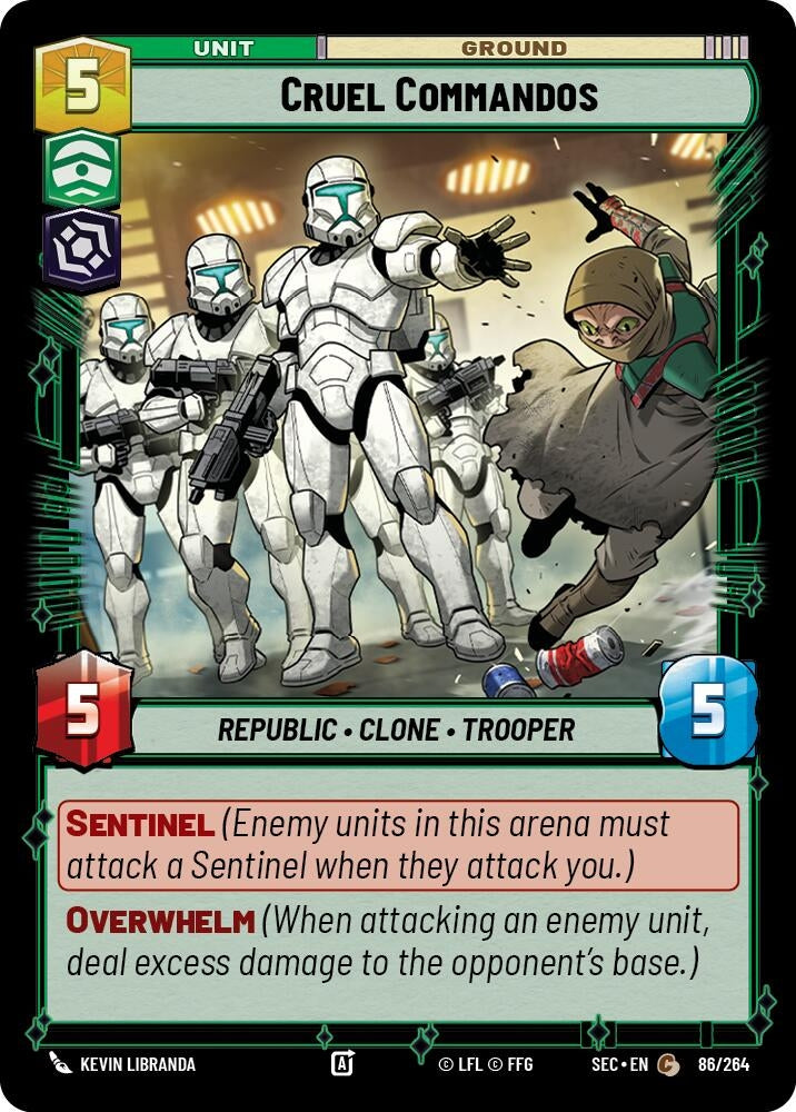Image for Cruel Commandos - Star Wars: Unlimited