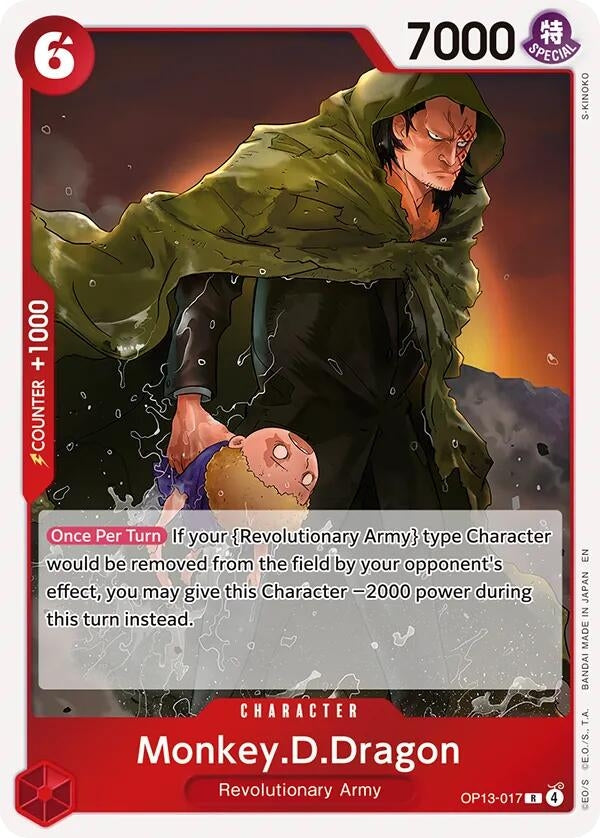 Image for Monkey.D.Dragon - One Piece Card Game