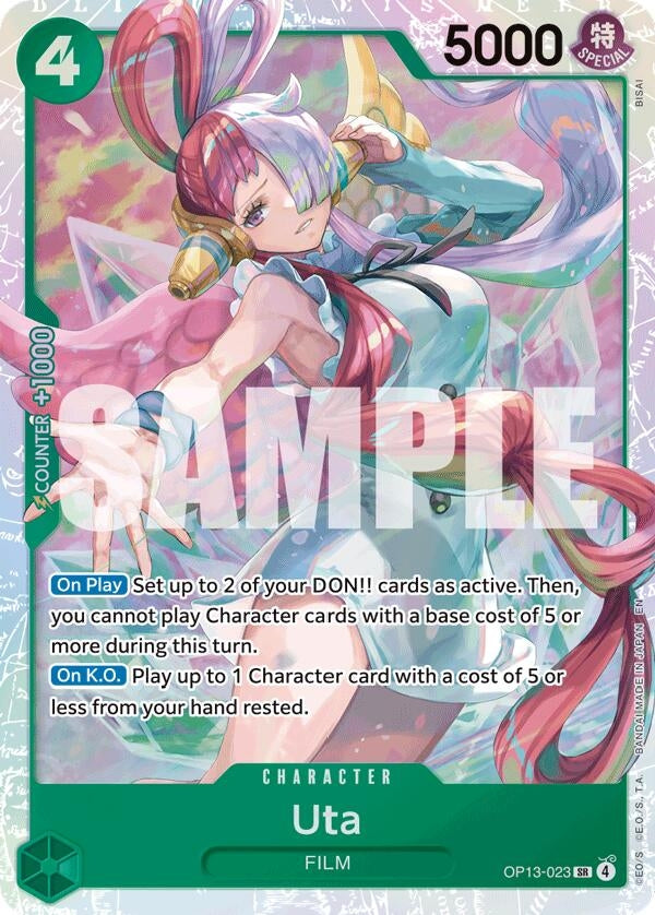 Image for Uta - One Piece Card Game
