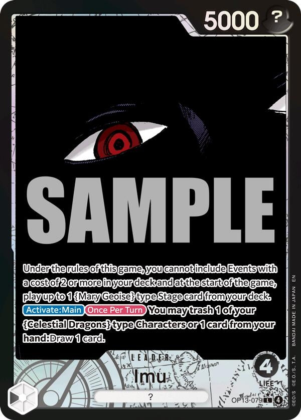 Image for Imu (Alternate Art) - One Piece Card Game