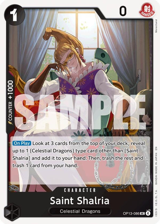 Image for Saint Shalria - One Piece Card Game