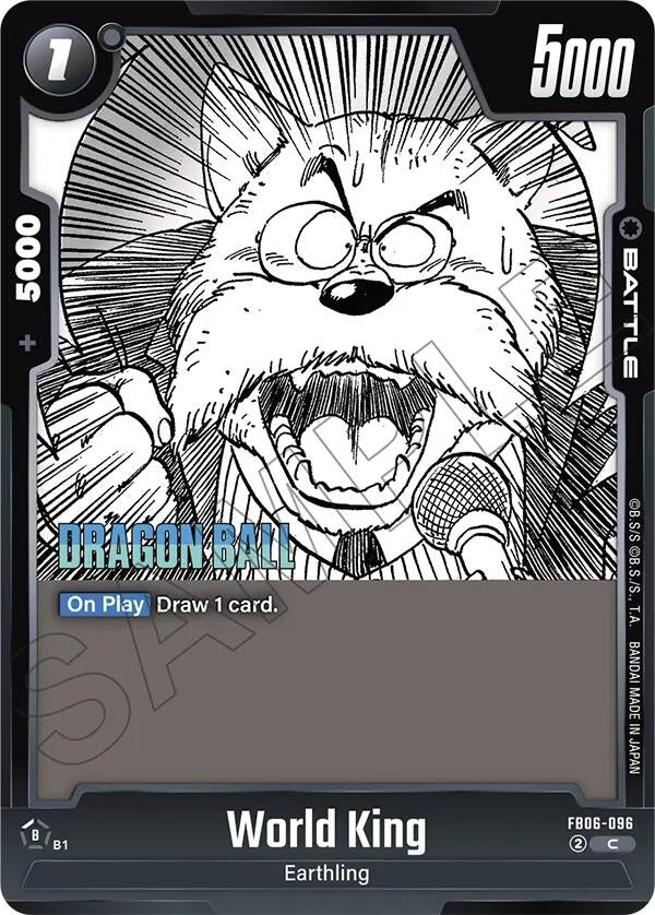 Image for World King - Dragon Ball Super: Fusion World