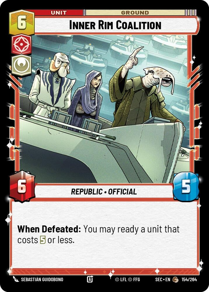 Image for Inner Rim Coalition - Star Wars: Unlimited