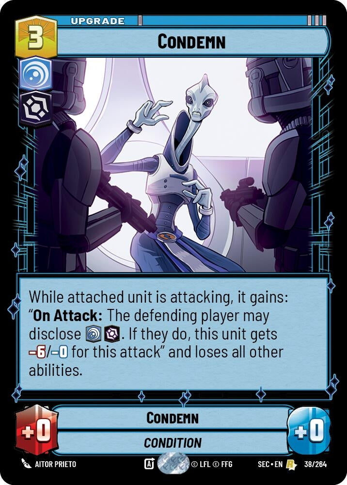 Image for Condemn - Star Wars: Unlimited