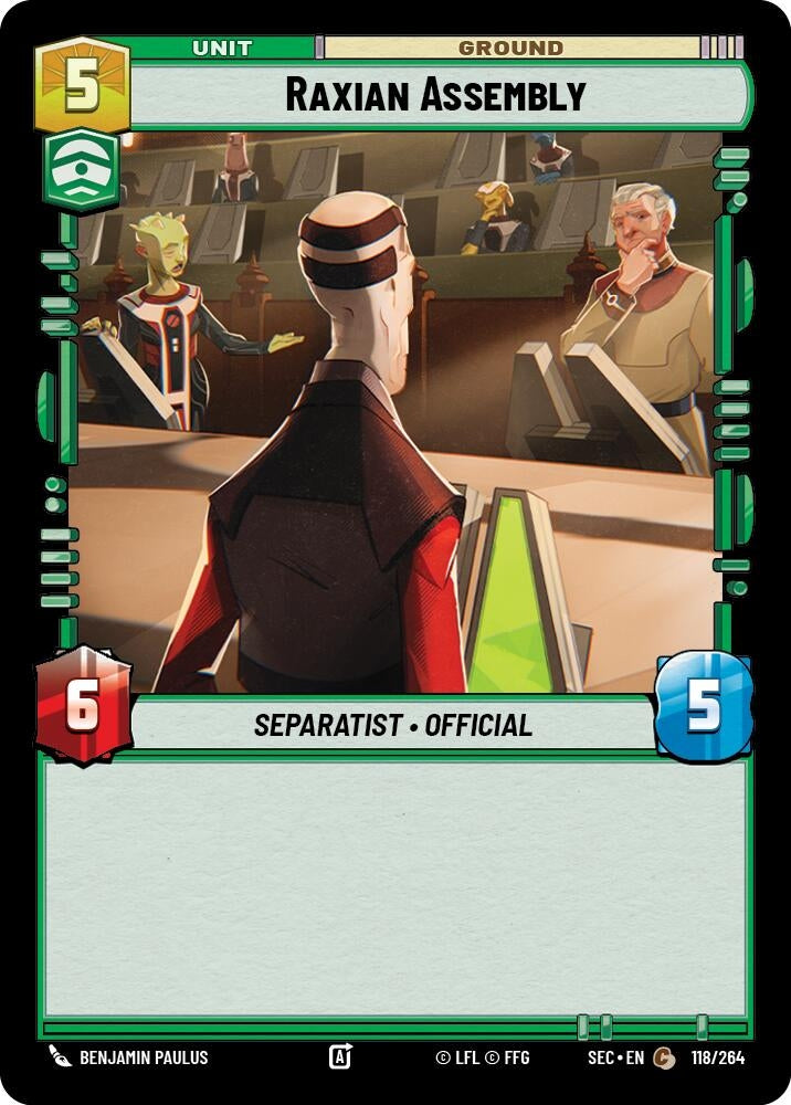 Image for Raxian Assembly - Star Wars: Unlimited