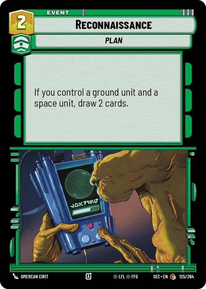 Image for Reconnaissance - Star Wars: Unlimited