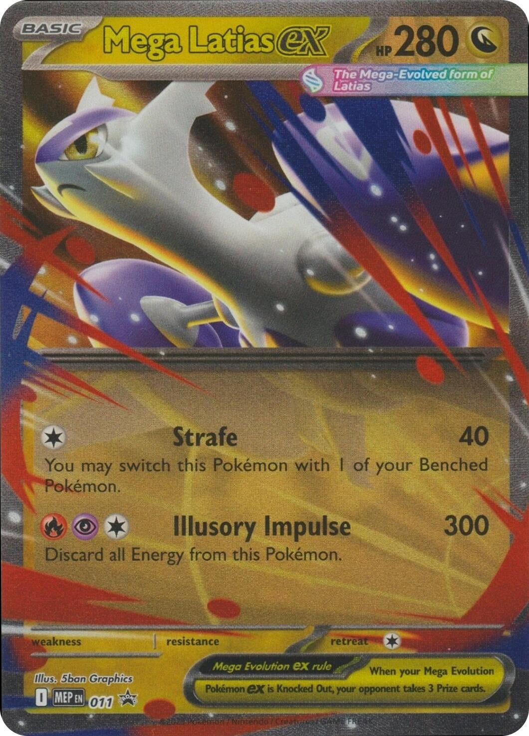Image for Mega Latias ex - 011 - Pokemon