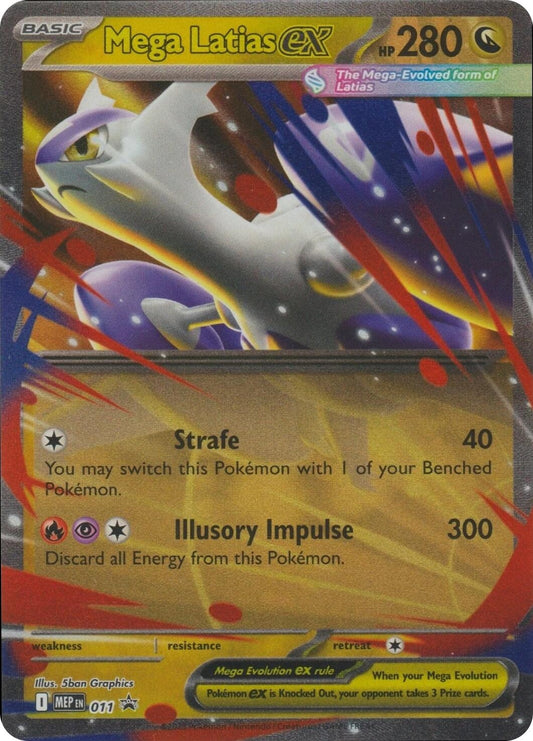Image for Mega Latias ex - 011 - Pokemon