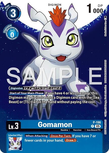 Image for Gomamon (Digimon Story: Time Stranger Promo Pack) - Digimon Card Game