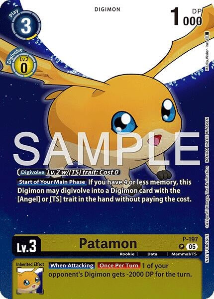 Image for Patamon (Digimon Story: Time Stranger Promo Pack) - Digimon Card Game