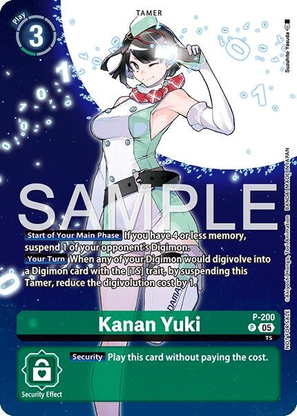 Image for Kanan Yuki (Digimon Story: Time Stranger Promo Pack) - Digimon Card Game