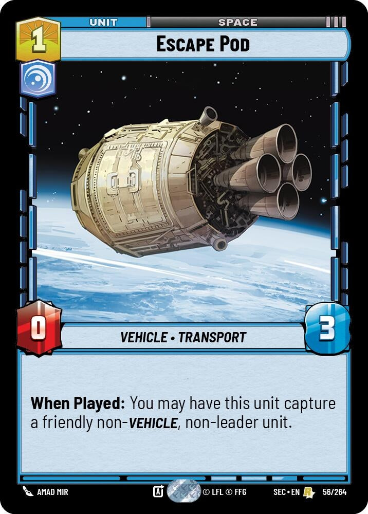 Image for Escape Pod - Star Wars: Unlimited