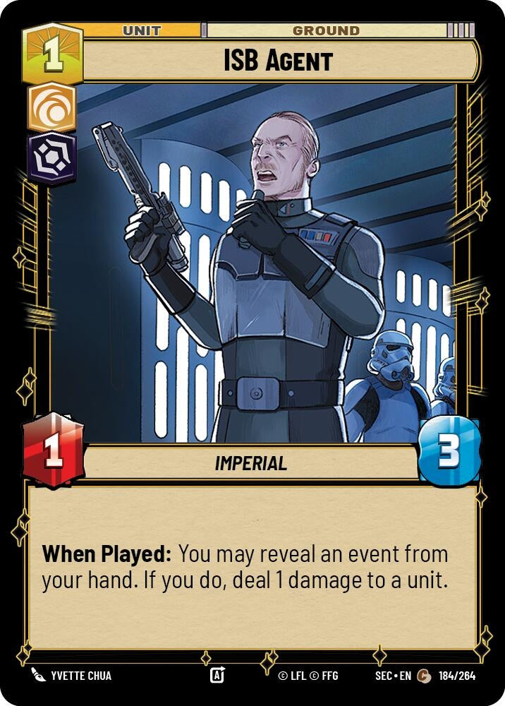 Image for ISB Agent - Star Wars: Unlimited