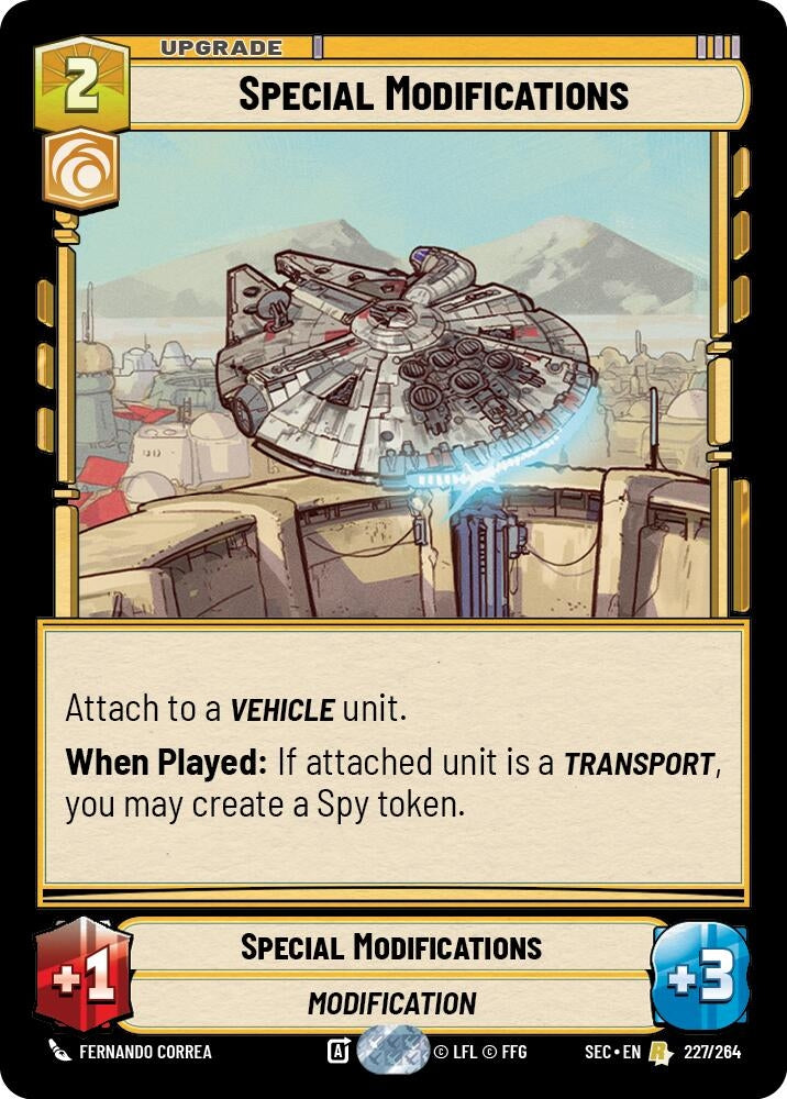 Image for Special Modifications - Star Wars: Unlimited