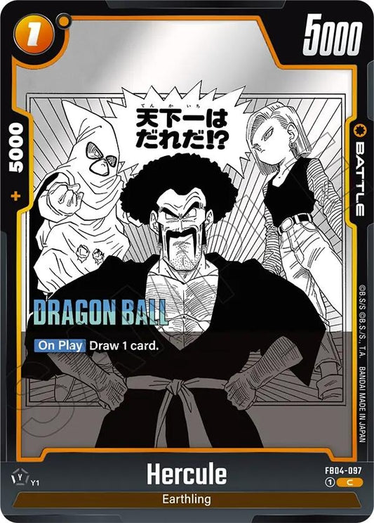 Image for Hercule - Dragon Ball Super: Fusion World