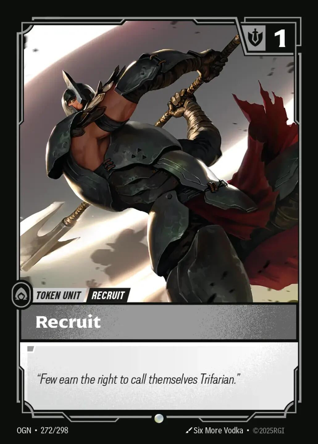 Image for Recruit (272) // Buff - Riftbound: League of Legends Trading Card Game