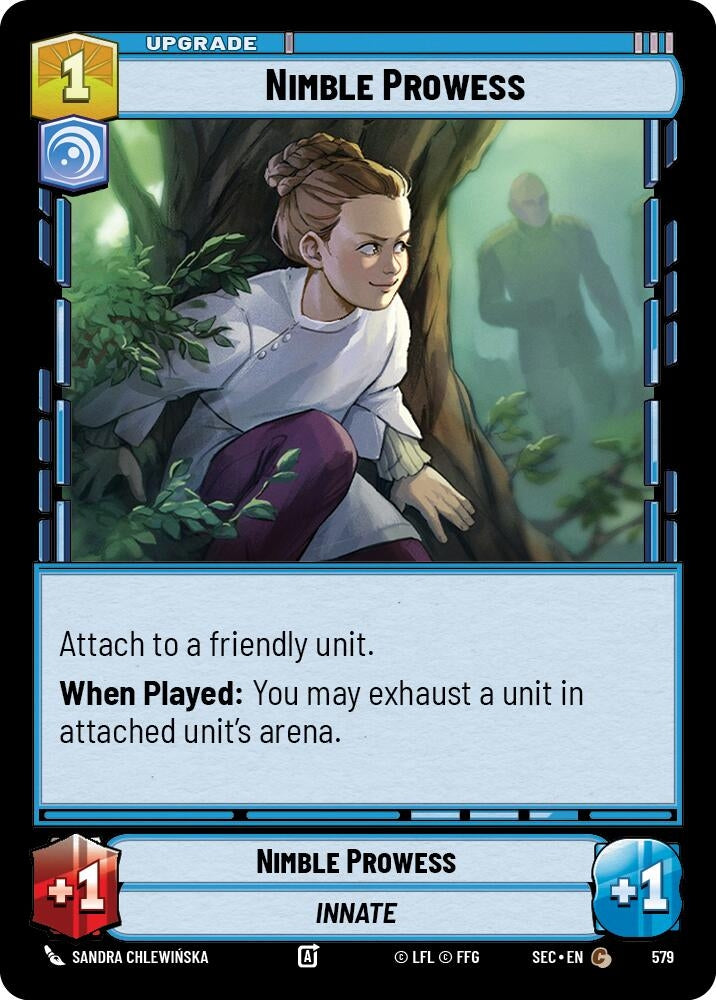 Image for Nimble Prowess (Foil) - Star Wars: Unlimited