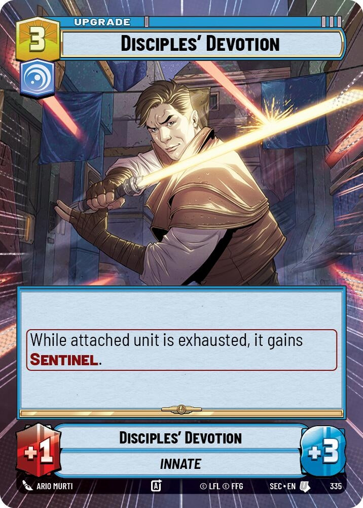 Image for Disciples' Devotion (Hyperspace) - Star Wars: Unlimited