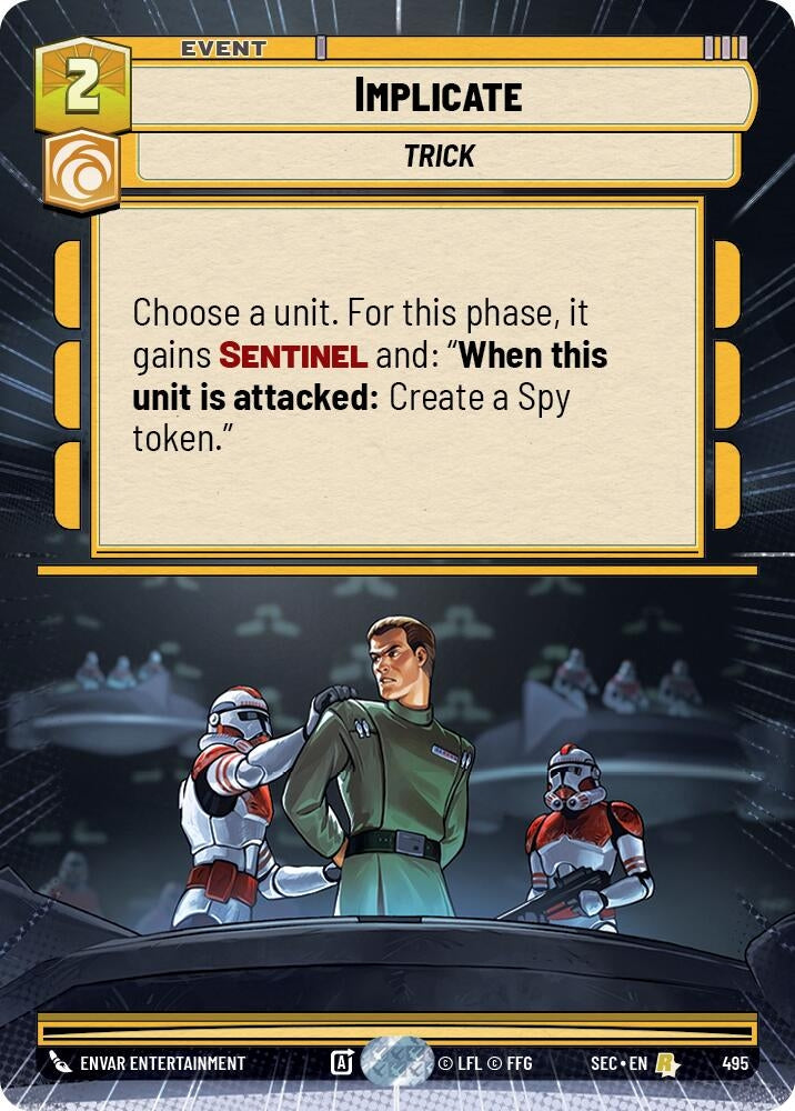 Image for Implicate (Hyperspace) - Star Wars: Unlimited