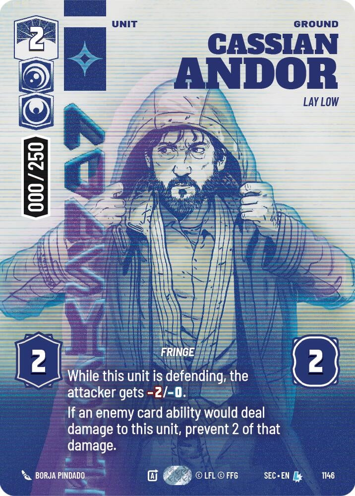 Image for Cassian Andor - Lay Low (Serialized) - Star Wars: Unlimited