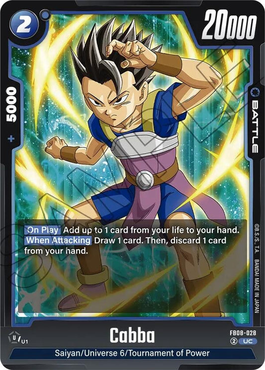 Image for Cabba - FB08-028 - Dragon Ball Super: Fusion World