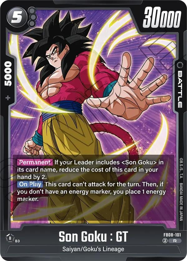 Image for Son Goku : GT - Dragon Ball Super: Fusion World