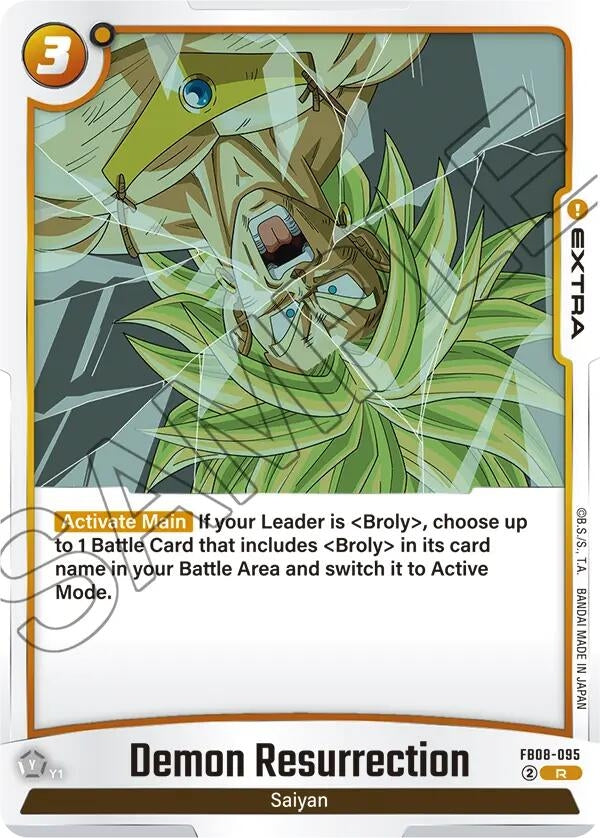 Image for Demon Resurrection - Dragon Ball Super: Fusion World