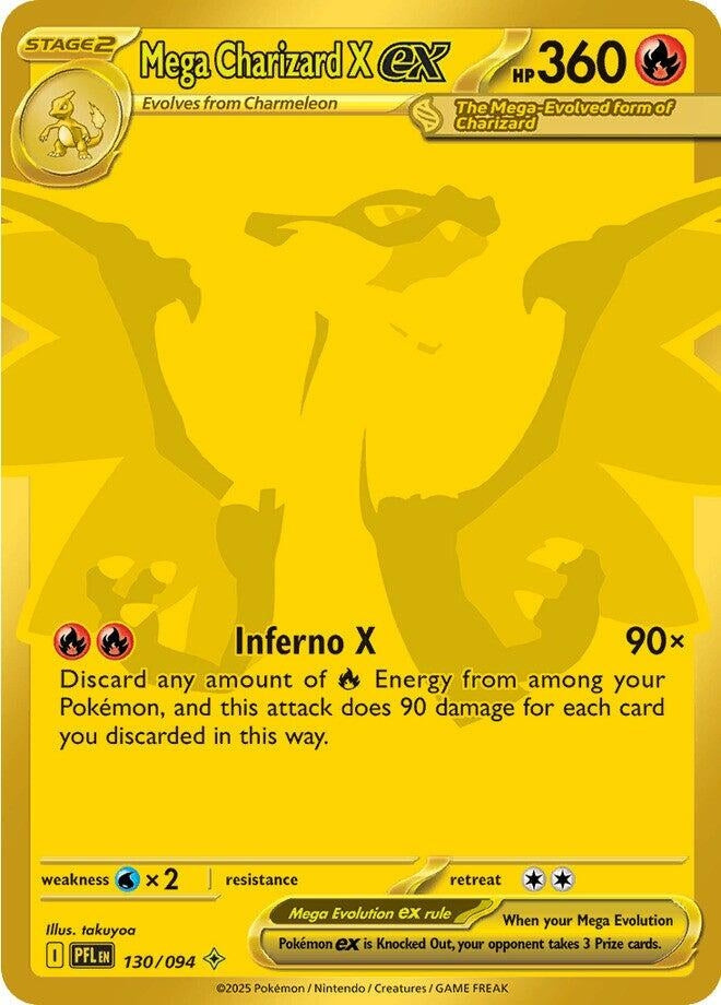 Mega Charizard X ex