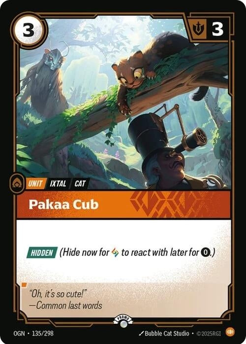 Image for Pakaa Cub - Riftbound: League of Legends Trading Card Game