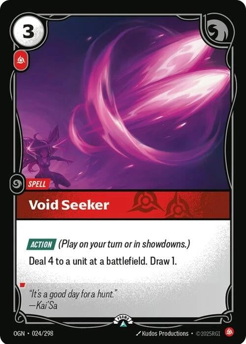Image for Void Seeker - Riftbound: League of Legends Trading Card Game