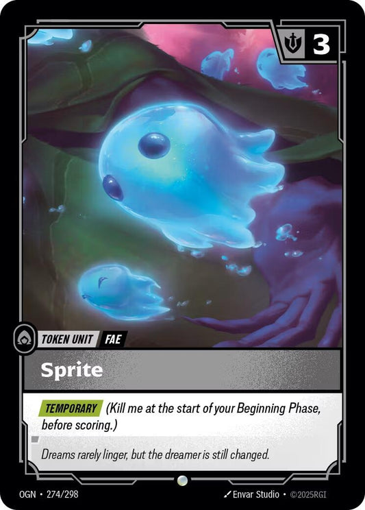 Image for Sprite (274) // Buff - Riftbound: League of Legends Trading Card Game